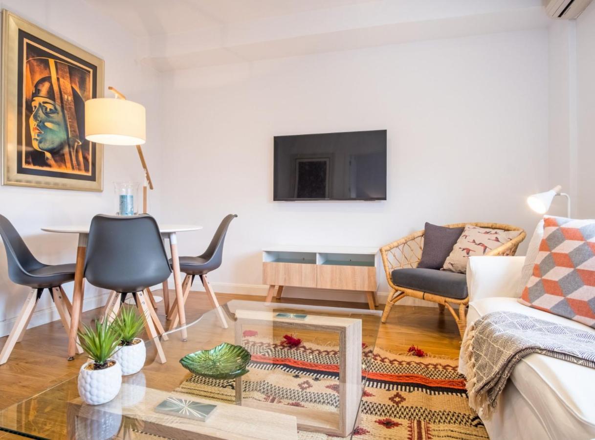 Apartmán Castello V Madrid Exteriér fotografie
