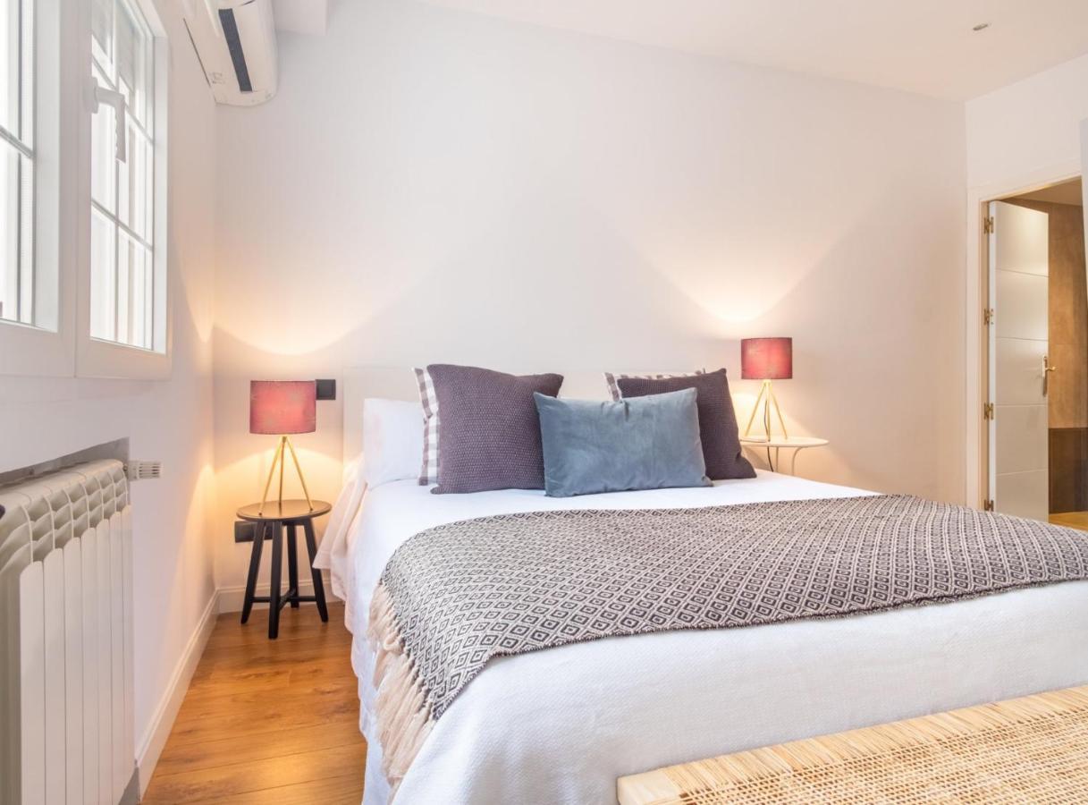 Apartmán Castello V Madrid Exteriér fotografie