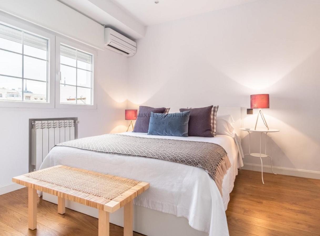 Apartmán Castello V Madrid Exteriér fotografie