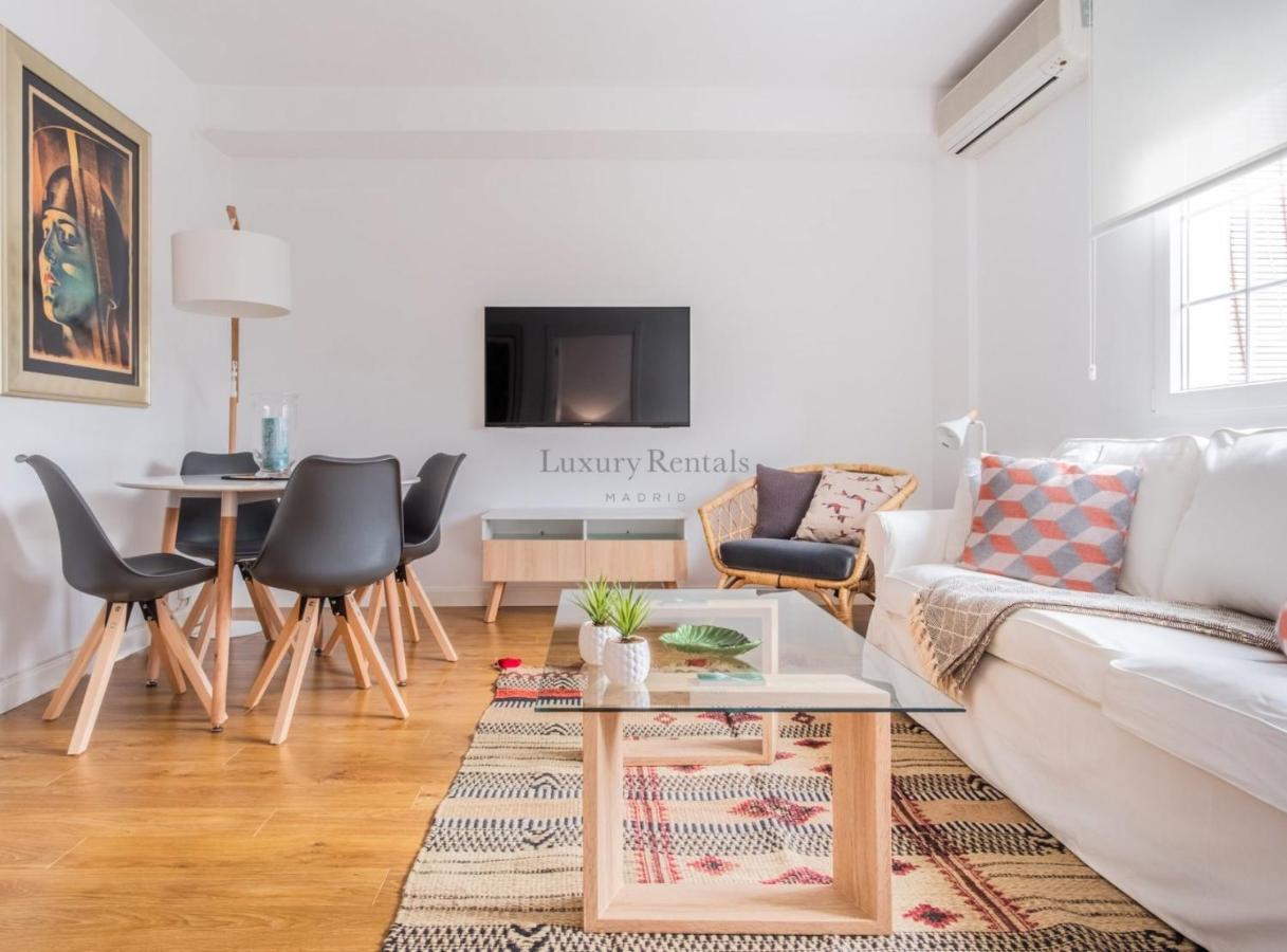 Apartmán Castello V Madrid Exteriér fotografie